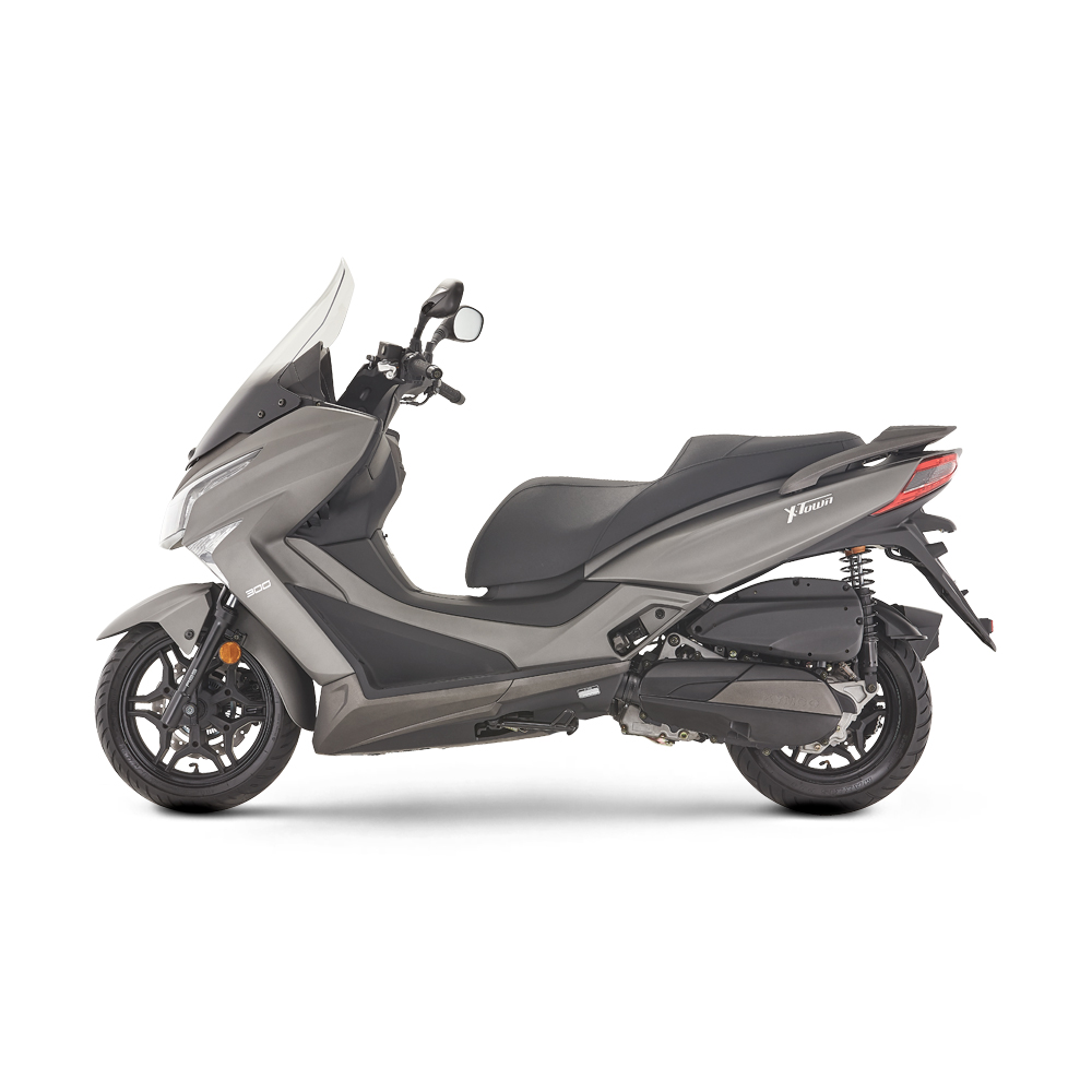 SYM 300 новая модель скутера